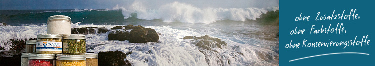 Bild Meer mit SalOceano Dosen