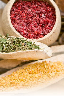 Kräutersalz aus La Palma